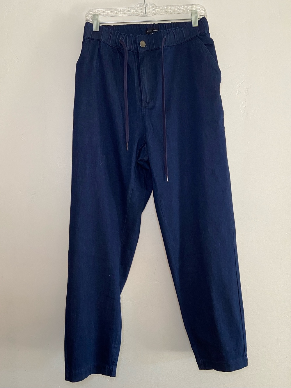 Universal Standard Comfort Denim Drawstring Jeans